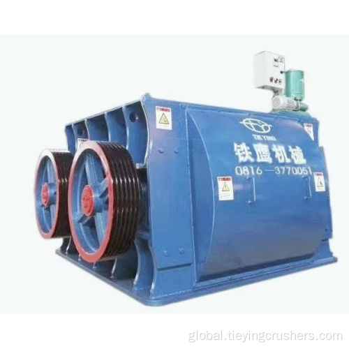 Double-Toothed Roll Crusher for Raw Coal